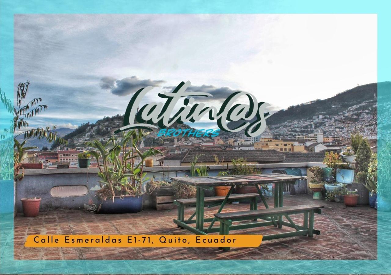 Latinos Brothers House Quito Exterior foto